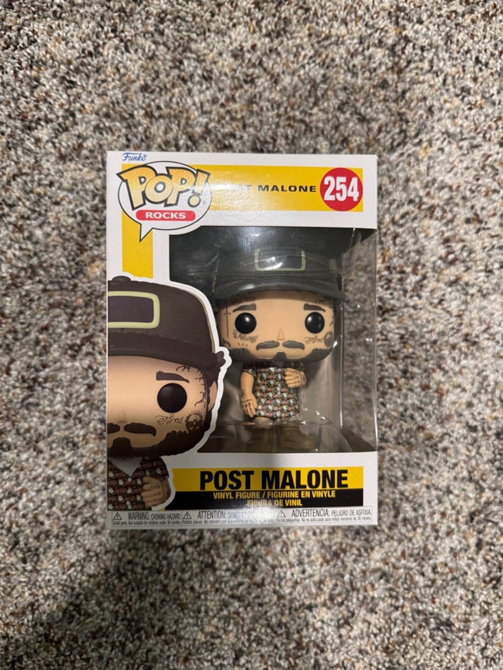 Funko Pop! Post Malone Figure —FAST SHIP